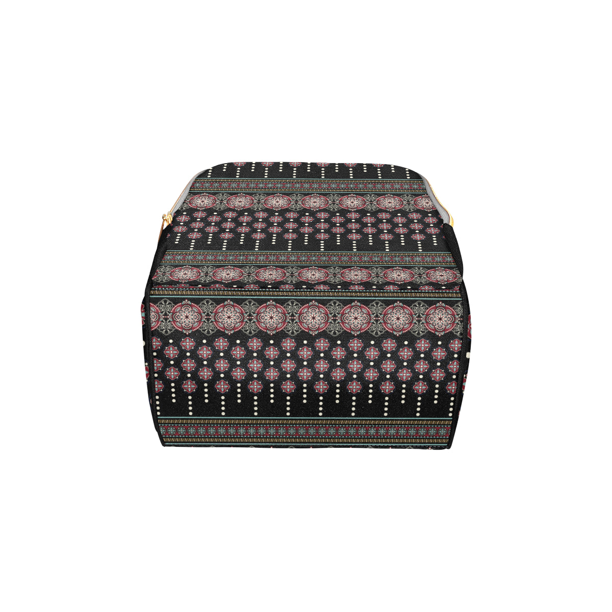 Ethnic Dot Style Print Pattern Diaper Bag Backpack