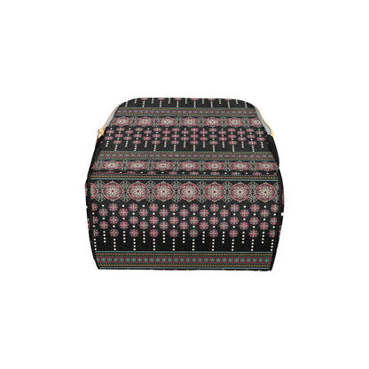Ethnic Dot Style Print Pattern Diaper Bag Backpack