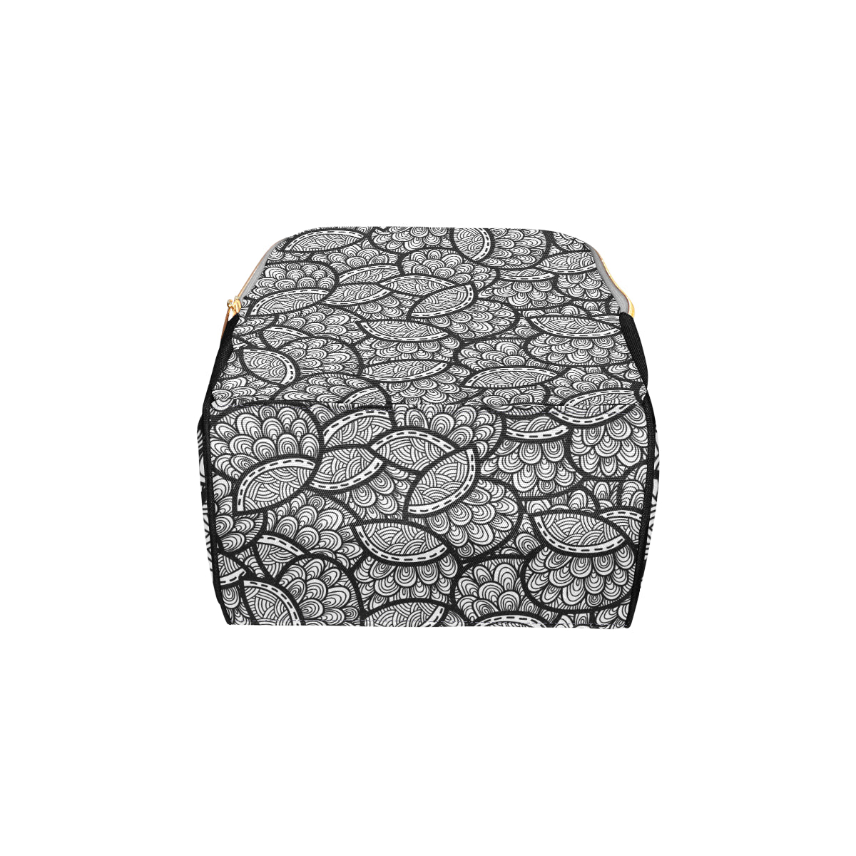 Polynesian Pattern Print Design A01 Diaper Bag Backpack