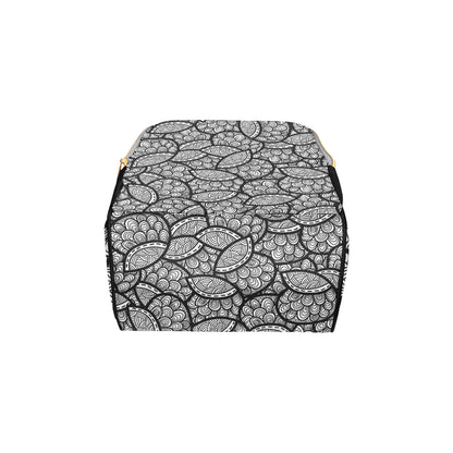 Polynesian Pattern Print Design A01 Diaper Bag Backpack