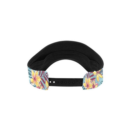 Summer Floral Print Design LKS304 Unisex Sun Visor