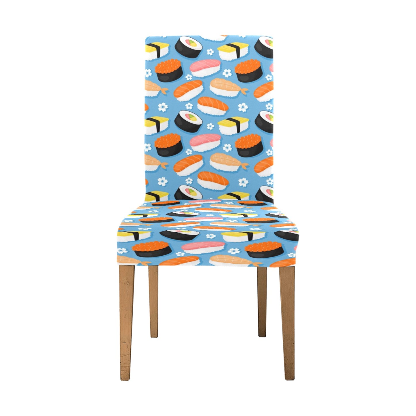 Sushi Print Design LKS304 Dining Chair Slipcover