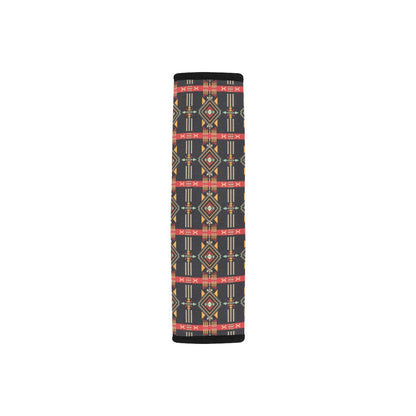 Southwest Pattern Print Design LKS303 Car Seat Belt Cover