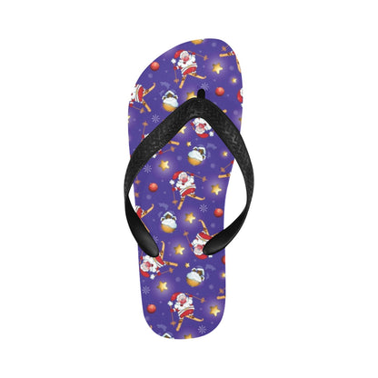 Ski Print Design LKS308 Flip Flops
