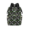 Sampaguita Print Design LKS301 Diaper Bag Backpack