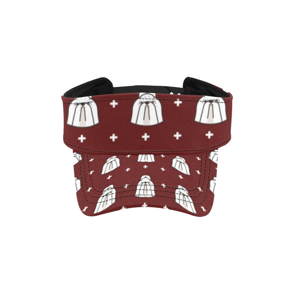 Shih Tzu Print Design LKS301 Unisex Sun Visor