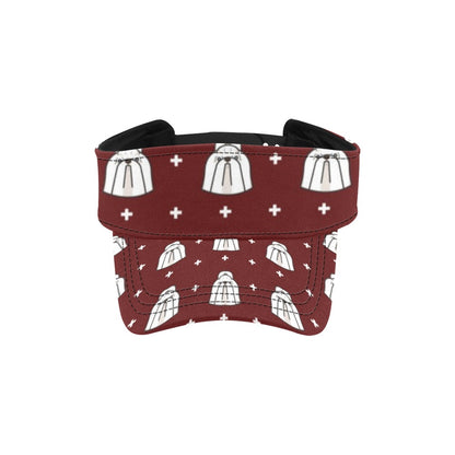 Shih Tzu Print Design LKS301 Unisex Sun Visor