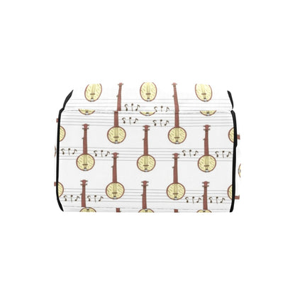 Banjo Print Design LKS402 Diaper Bag Backpack