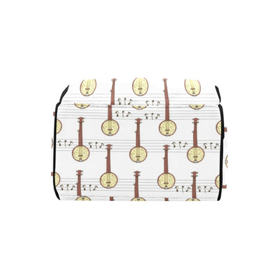 Banjo Print Design LKS402 Diaper Bag Backpack