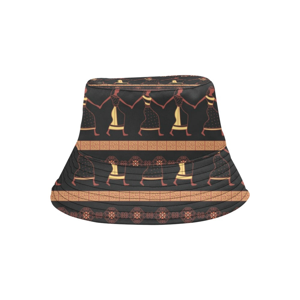 Ancient Greek Human Print Design LKS306 Unisex Bucket Hat