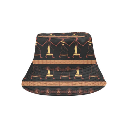 Ancient Greek Human Print Design LKS306 Unisex Bucket Hat