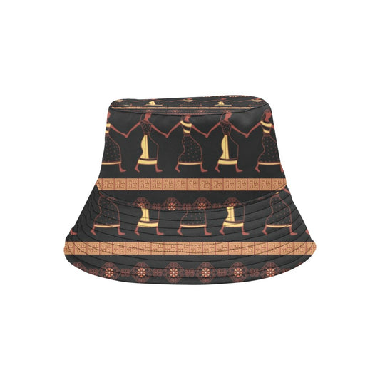 Ancient Greek Human Print Design LKS306 Unisex Bucket Hat