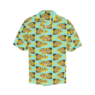 Angelfish Print Design LKS402 Men's Men's Hawaiian Shirt