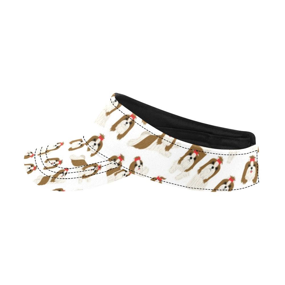 Shih Tzu Print Design LKS302 Unisex Sun Visor