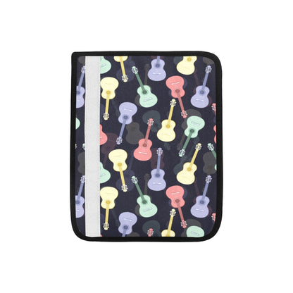 Acoustic Guitar Print Design LKS401 Car Seat Belt Cover