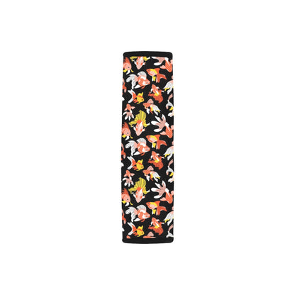 Goldfish Print Design LKS401 Car Seat Belt Cover