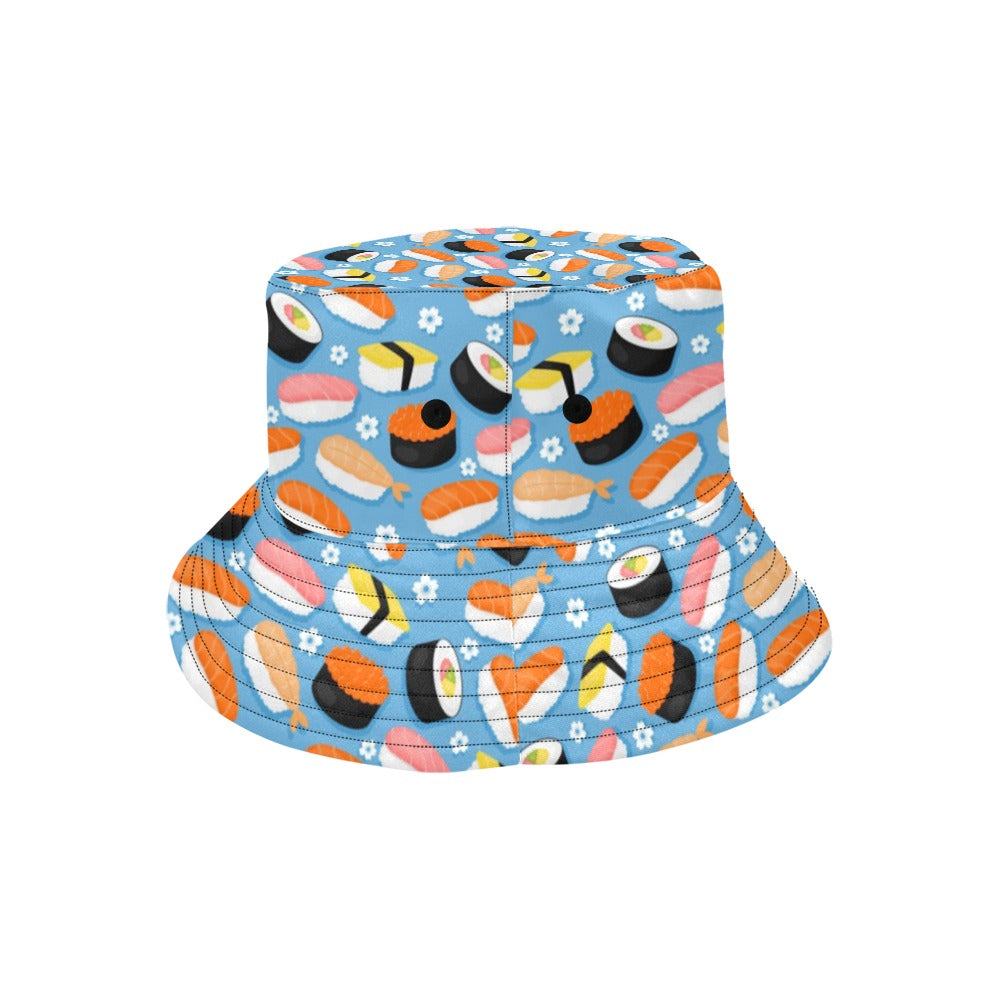 Sushi Print Design LKS304 Unisex Bucket Hat