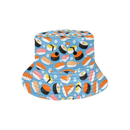 Sushi Print Design LKS304 Unisex Bucket Hat