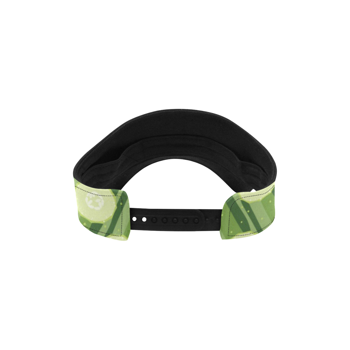 Cucumber Pattern Print Design CC03 Unisex Sun Visor