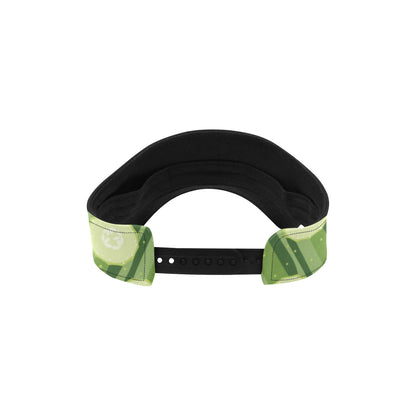 Cucumber Pattern Print Design CC03 Unisex Sun Visor
