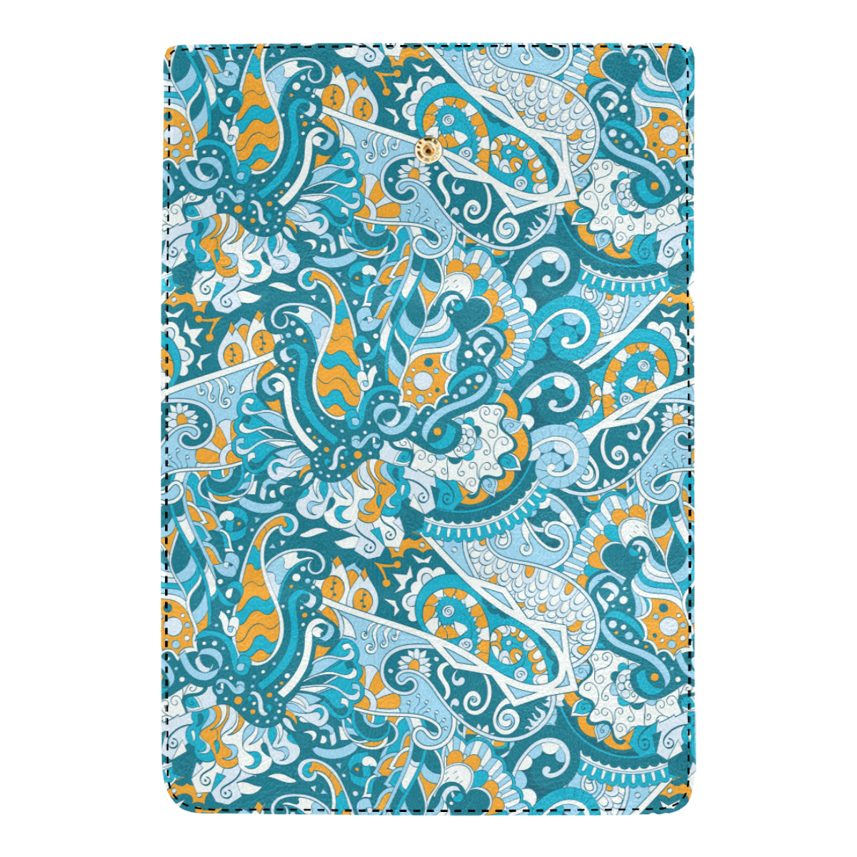 Funky Retro Pattern Print Design A03 Women's Trifold Wallet