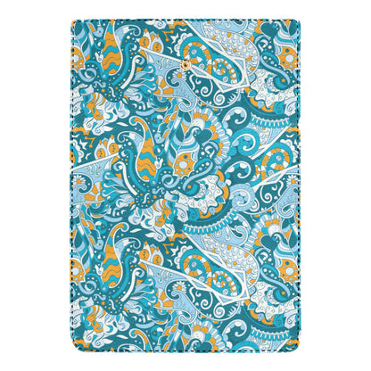 Funky Retro Pattern Print Design A03 Women's Trifold Wallet