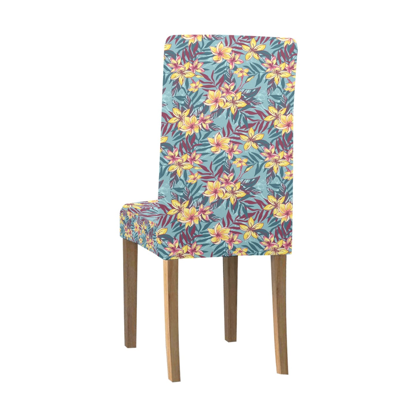 Summer Floral Print Design LKS304 Dining Chair Slipcover