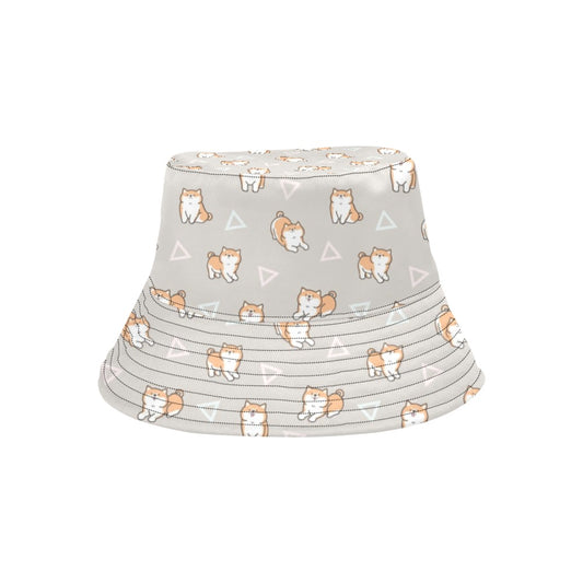 Shiba Inu Print Design LKS307 Unisex Bucket Hat