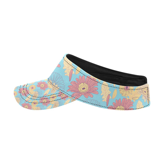 Gerberas Pattern Print Design GB04 Unisex Sun Visor