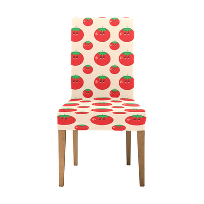 Tomato Print Design LKS308 Dining Chair Slipcover