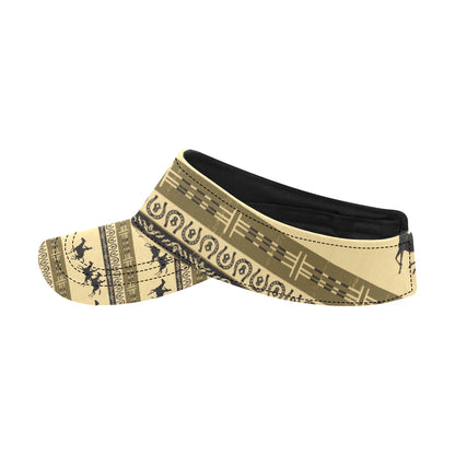 Horse Pattern Prnt Unisex Sun Visor
