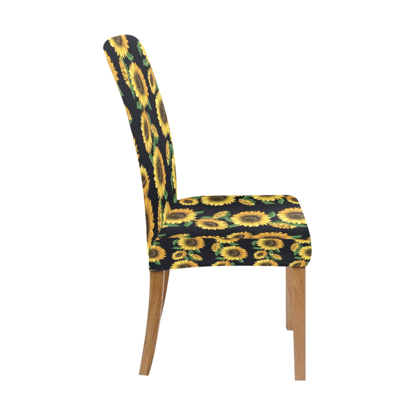 Sunflower Print Design LKS306 Dining Chair Slipcover