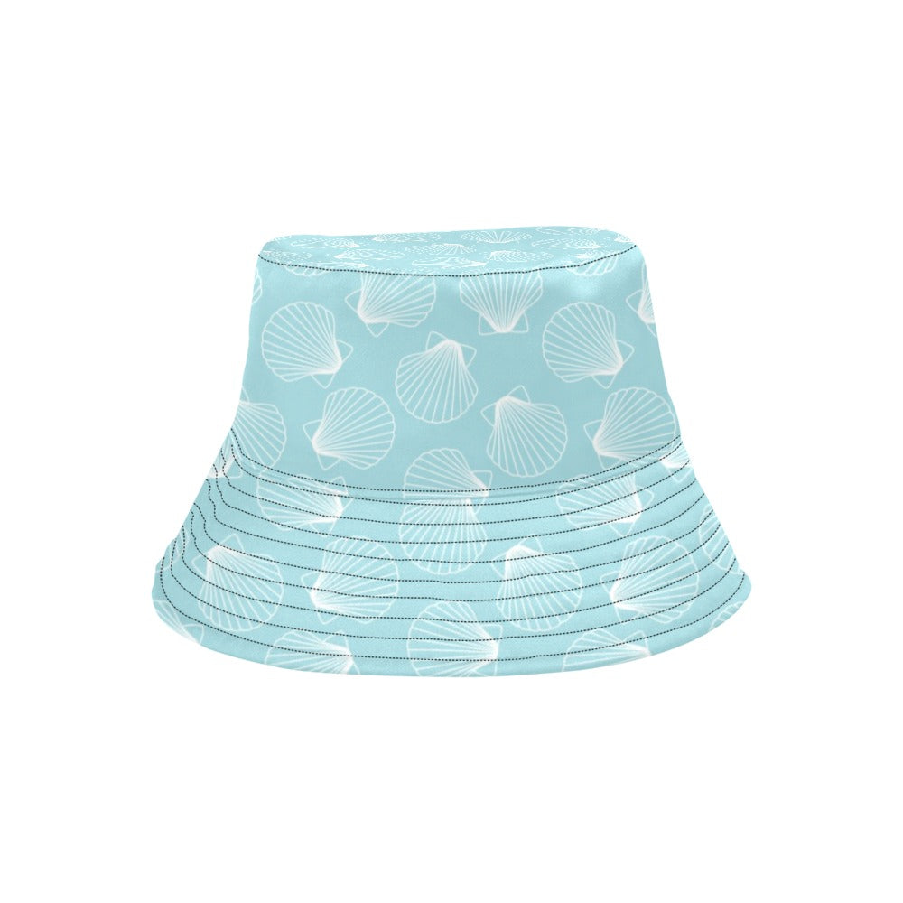 Seashell Print Design LKS3010 Unisex Bucket Hat