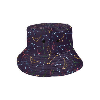 Zodiac Print Design LKS301 Unisex Bucket Hat
