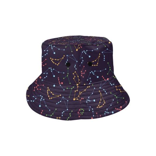 Zodiac Print Design LKS301 Unisex Bucket Hat