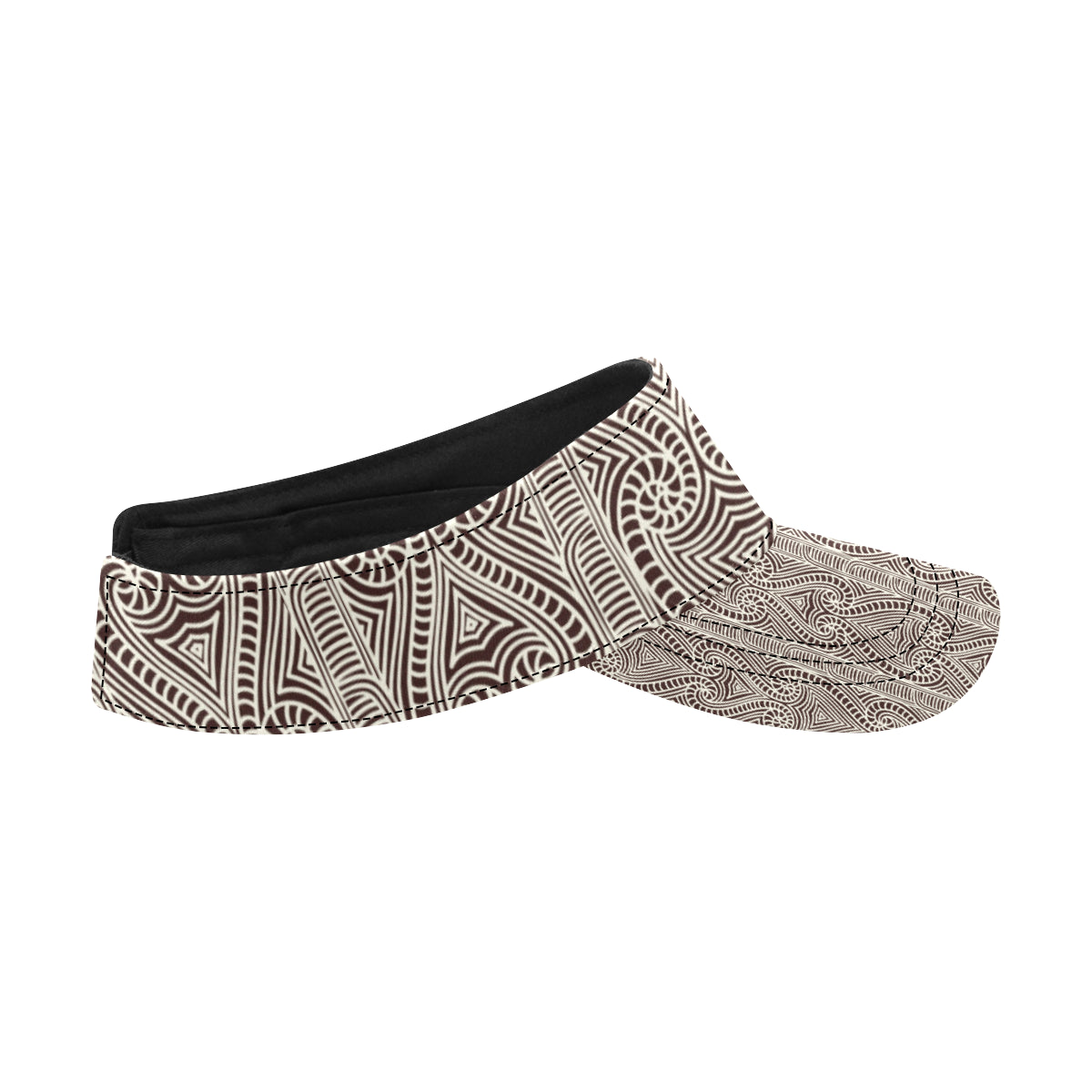 Maori Pattern Print Design 04 Unisex Sun Visor