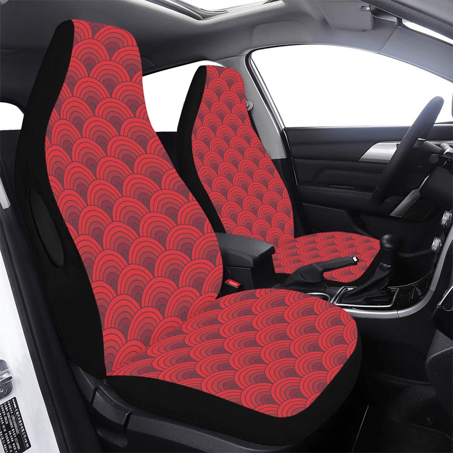 Scales Print Design LKS403 Car Seat Covers