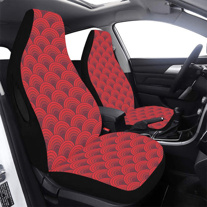 Scales Print Design LKS403 Car Seat Covers