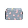 Pig Print Design LKS405 Diaper Bag Backpack