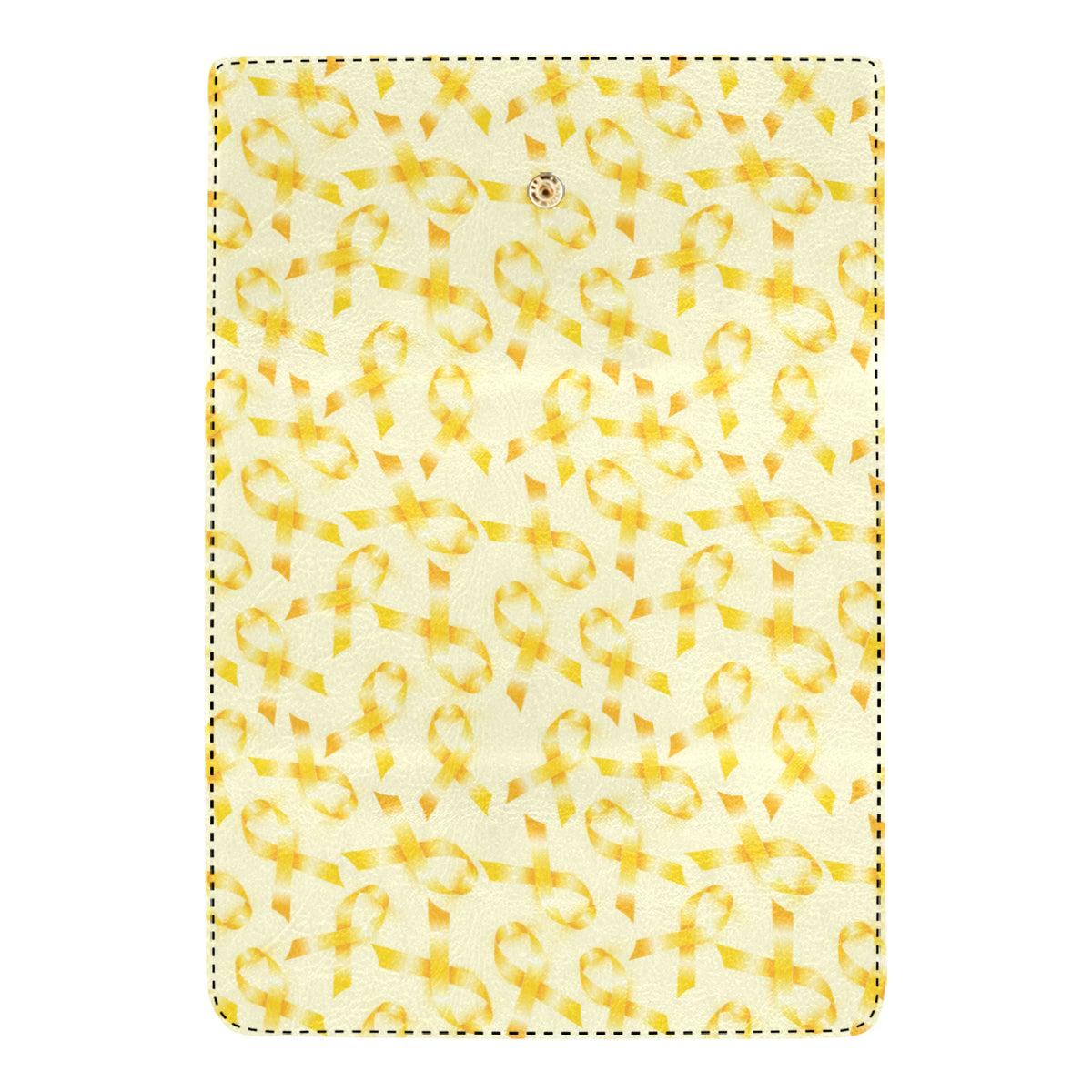 Childhood cancer Pattern Print Design 01 Women's Trifold Wallet