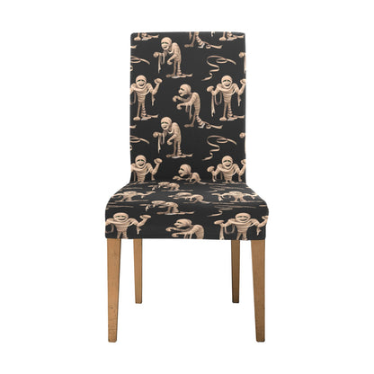 Mummy Print Design LKS302 Dining Chair Slipcover