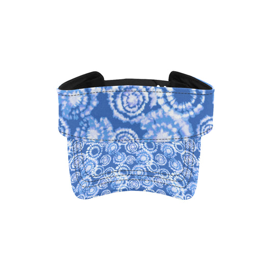 Tie Dye Blue Design Print Unisex Sun Visor