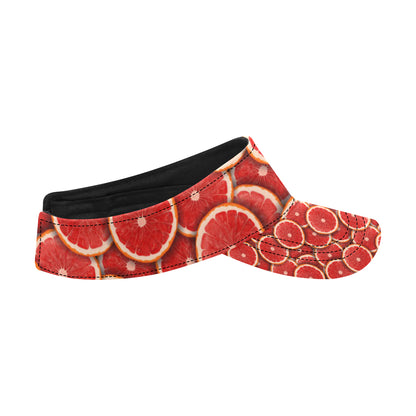 Grapefruit Pattern Print Design GF05 Unisex Sun Visor