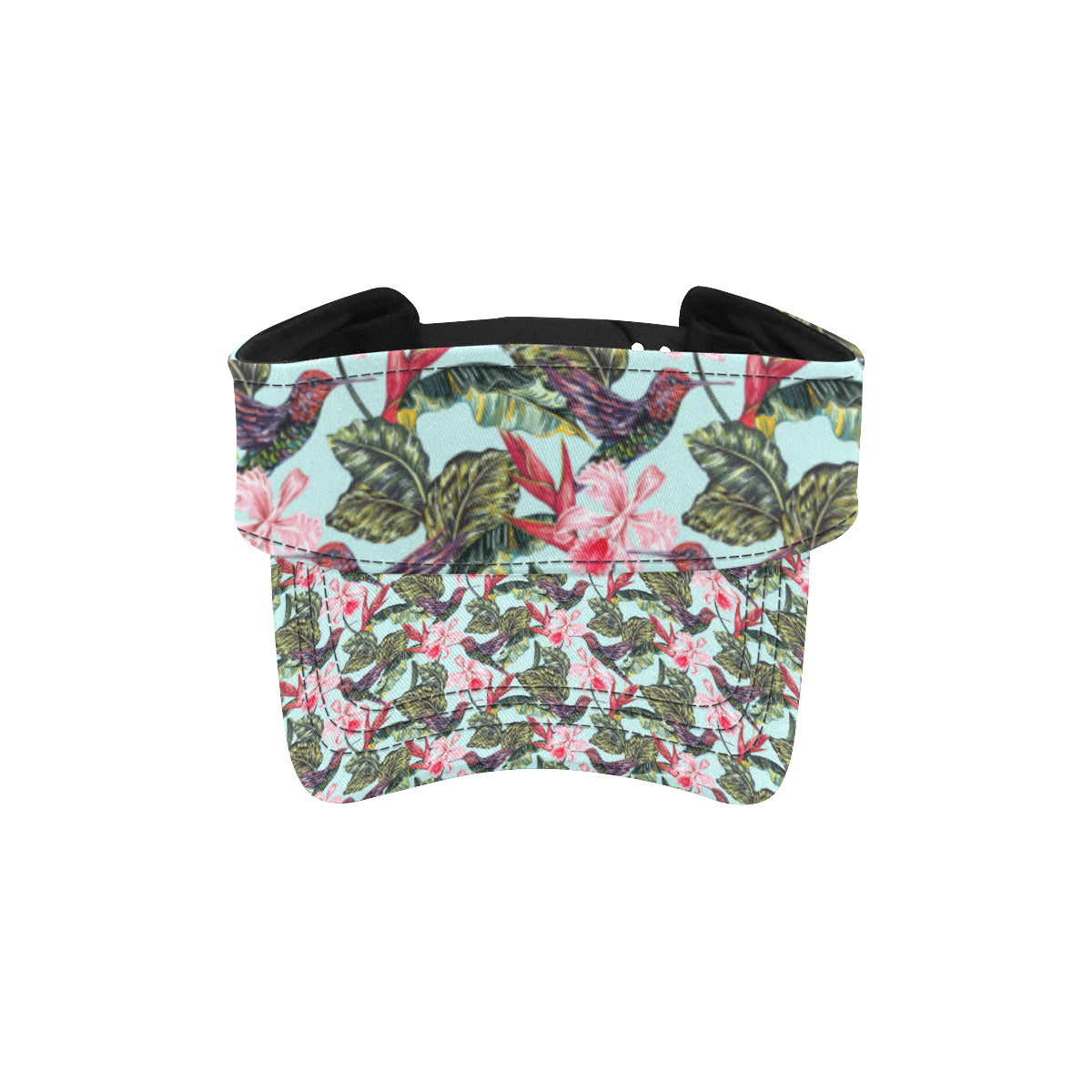 Hummingbird Cute Themed Print Unisex Sun Visor