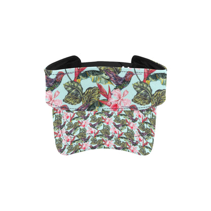 Hummingbird Cute Themed Print Unisex Sun Visor