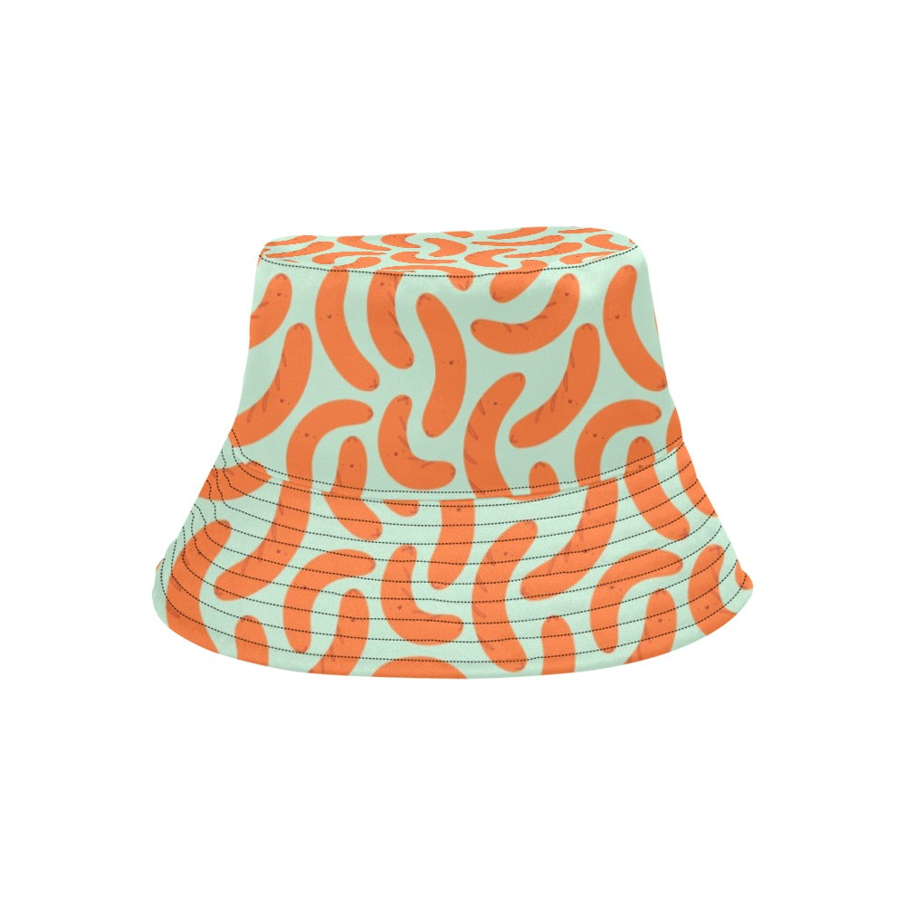 Sausage Print Design LKS304 Unisex Bucket Hat