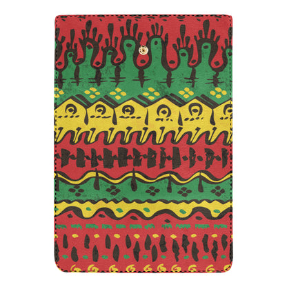 Rasta Pattern Print Design A01 Women's Trifold Wallet