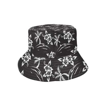 Palm Tree Pattern Print Design PT02 Unisex Bucket Hat