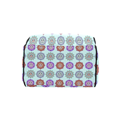 Third Eye Print Design LKS302 Diaper Bag Backpack