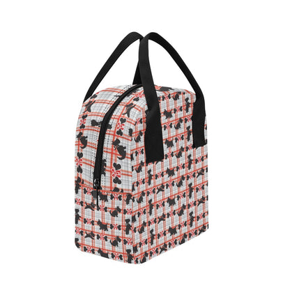 Scottish Terriers Print Design LKS3014 Insulated Lunch Bag